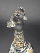 Vintage Cristallerie Antonio Imperatore 24% Crystal Giraffe