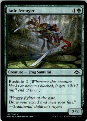 2021 Modern Horizons 2 Jade Avenger Draft_Innovation/Common #167