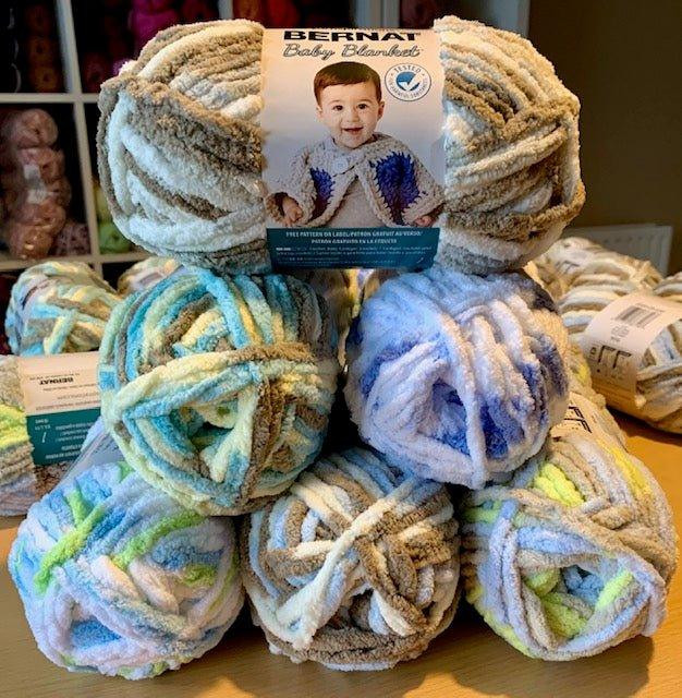 Bernat Baby Blanket Bernat Knitting Yarn Yarnspirations Bernat