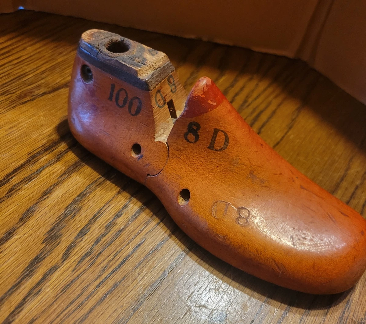 Vintage Wooden Shoe Form In Antique Industrial Molds for sale | eBay