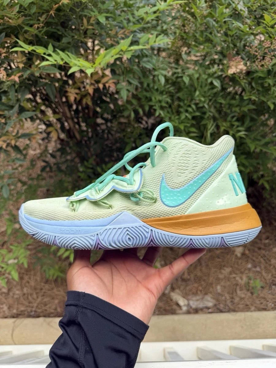 NIKE KYRIE 5 Spongebob イカルド Preços baixos em Nike Kyrie 5 x SpongeBob SquarePants 2019