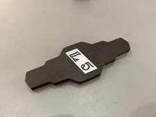 Gibson Early 1990s L-5CES Tailpiece Wood Plate Full Aco