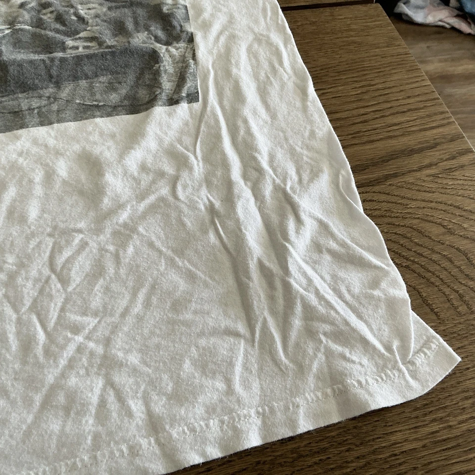 JIM MORRISON of The DOORS T-Shirt - White - READ - Image 3 of 4