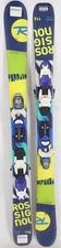 Rossignol Terrain Kids Skis with Bindings - 116 cm Used