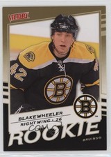 2008-09 Upper Deck Victory Rookie Gold Blake Wheeler #347 01qm