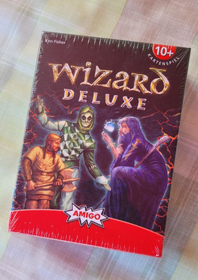 Wizard Deluxe Kartenspiel Neu Eingeschweißt