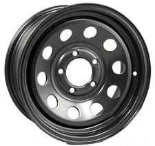 eCustomrim Trailer Rim Wheel 14X5.5 14" 5 Lug On 4.5 Center Black Modular Design