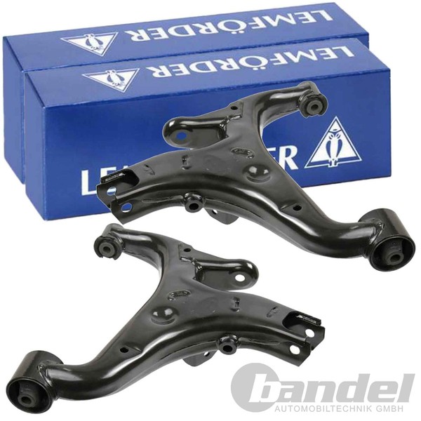 2X LemfÖRder Querlenker Hinten Unten Passend FÜR Land Rover Range Links+Rechts-image