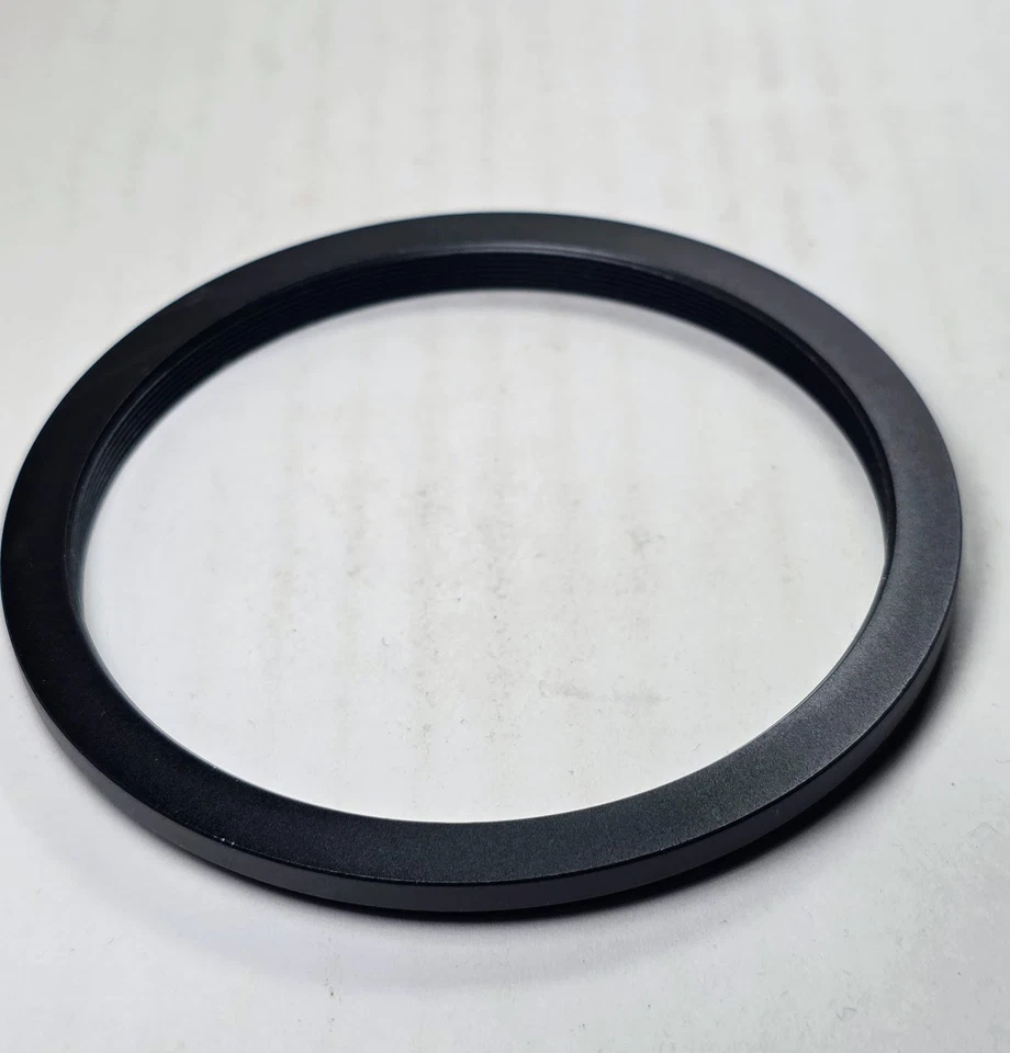 58-55mm Step-Down Ring Metal Stepping 58mm Lens to 55mm Filter 58mm-55mm 58-55 - Image 3 of 4