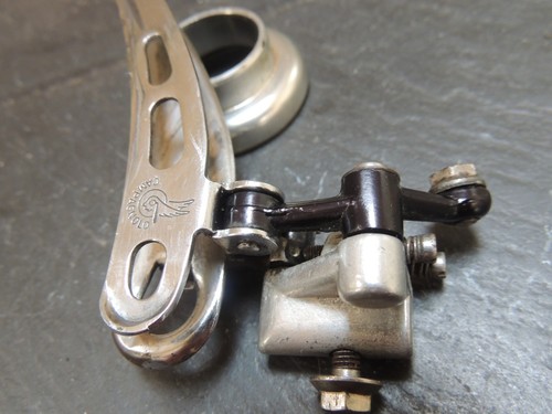 Campagnolo Super Record 1052/SR front derailleur braze-on 5 6 7 - Picture 6 of 7