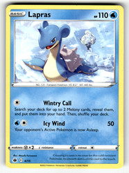 Lapras 006/015 McDonald's Promos 2022