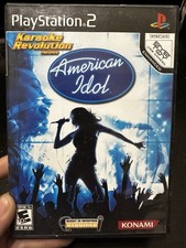 Karaoke Revolution Presents: American Idol PlayStation 2 PS2 CIB TESTED