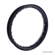 Felge Alu Excel 16 X 1.85 schwarz 36 Löcher