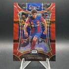 2023 Panini Select Rookie Mezzanine Ruby Wave /149 Lamine Yamal Spain SSP CB4