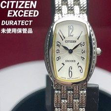 Citizen Exceed Quartz Dress Watch Mens 18mm Case 18cm Japan Made Wrist 18cm