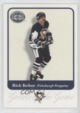 2001-02 Fleer Greats of the Game Rick Kehoe #87 4ic