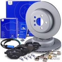 Ate Bremsscheiben Ø330 +BelÄGe +Kontakt Hinten FÜR Bmw 5-ER G30 Limo 7-ER G11