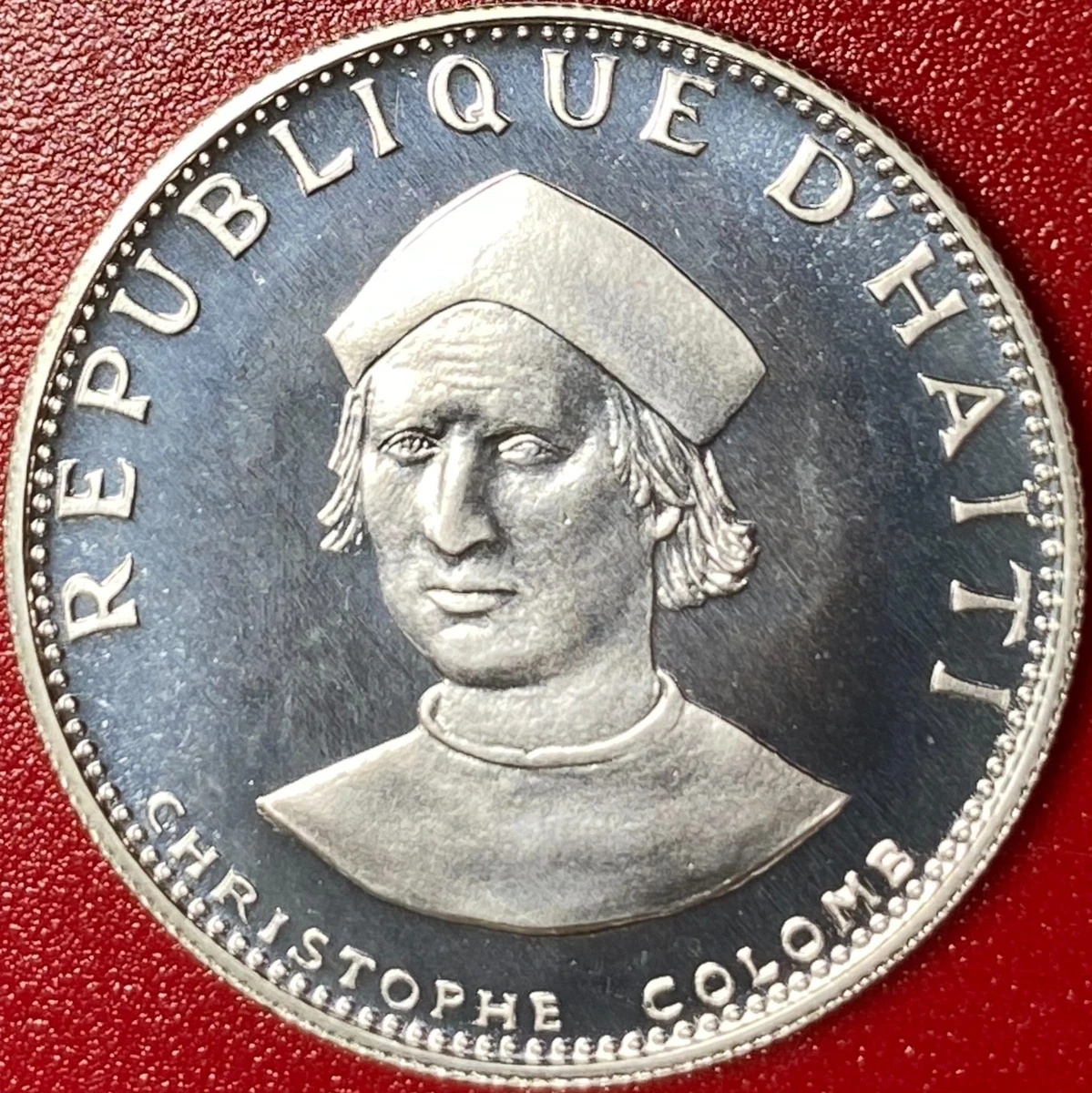 Silver 1973 Haitian Coins for sale | eBay