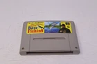 Larry Nixon's Super Bass Fishing Super Fanicom SNES Japan Region Lock