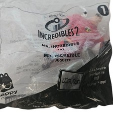 2018 McDonalds Incredibles Mr Incredible 1 New in Package