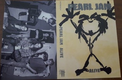 Pearl Jam Alive Cassette