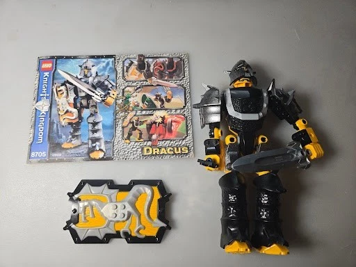 LEGO Knight's Kingdom Figuras Construíveis Lote de 8 + Cartas, Veja Desc! 8796 8702 - Imagem 3 de 4