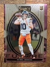 2024 Panini Select - Select Future Bo Nix #7 (RC)