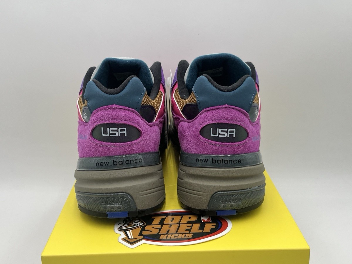 リリアン Action Bronson's New Balance 992 “Digitalis Purpurea