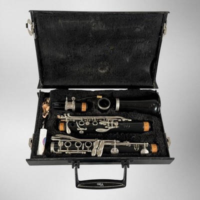Vito Reso-Tone Bb Clarinet USA w/ Case Tested Working Student Model