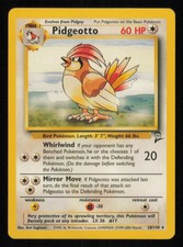 PIDGEOTTO 28/130 RARE BASE SET 2 LP POKEMON on eBay