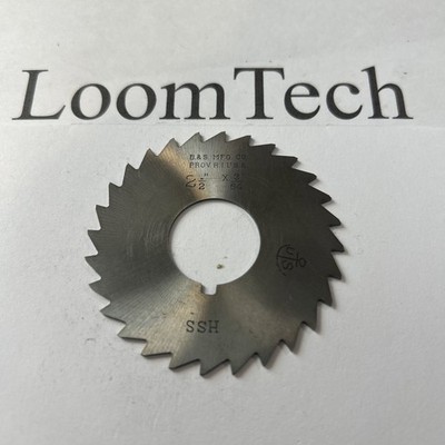 Milling Cutter Slitting Saw  2-1/2  X 3/64  X 7/8  Bore Brown And Sharpe *E36