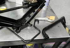 VAUXHALL ZAFIRA A B, MERIVA A B 2000- JACK & WHEEL WRENCH KIT 13500010 13255681