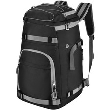 55L-70L Expandable Ski Boot Bag   Waterproof, Durable Backpack with Multiple ...