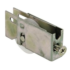 Sliding Patio Door Roller Assembly with Nylon Ball Bearing, 1- " Nylon Wheel Di