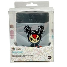 Tokidoki x Zoli Toki Dine 12oz Insulated Food Jar Stainless Steel Gray NIB