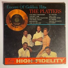The Platters Encore Of Golden Hits Vinyl, LP 1961 Mercury MG 20472