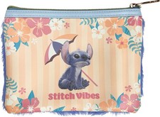 Disney Pencil Case Lilo Stitch Pouch Multicolor
