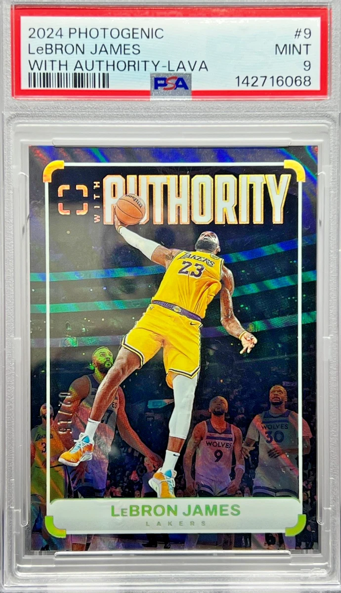 2024-25 Panini Photogenic - LeBron James #9 for sale | eBay