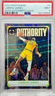 2024-25 Panini Photogenic Lebron James With Authority #9 Lava 02/15? PSA 9!