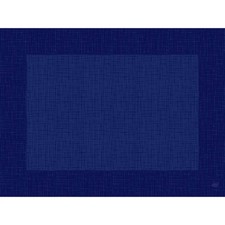 Bio-Dunicel-Sets 30x40 Linnea dunkelblau - Hochwertige Tischsets | Packung (100