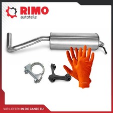 für Skoda Fabia III 1.2 TSI 66-81kW 2014-2021 Liftback Endschalldämpfer Auspuff