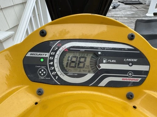 OEM YAMAHA 2011-2014 VXR or VXS 1800 WAVERUNNER GAUGE METER DISPLAY CLUSTER 