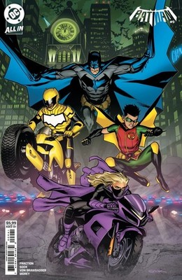 Batman #9 CVR D Ryan Sook Batfamily Variant Cover 5/6/26 DC Comics