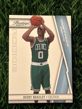 2010-11 Prestige Draft Picks Rights Light Blue /999 Avery Bradley #169 Rookie RC