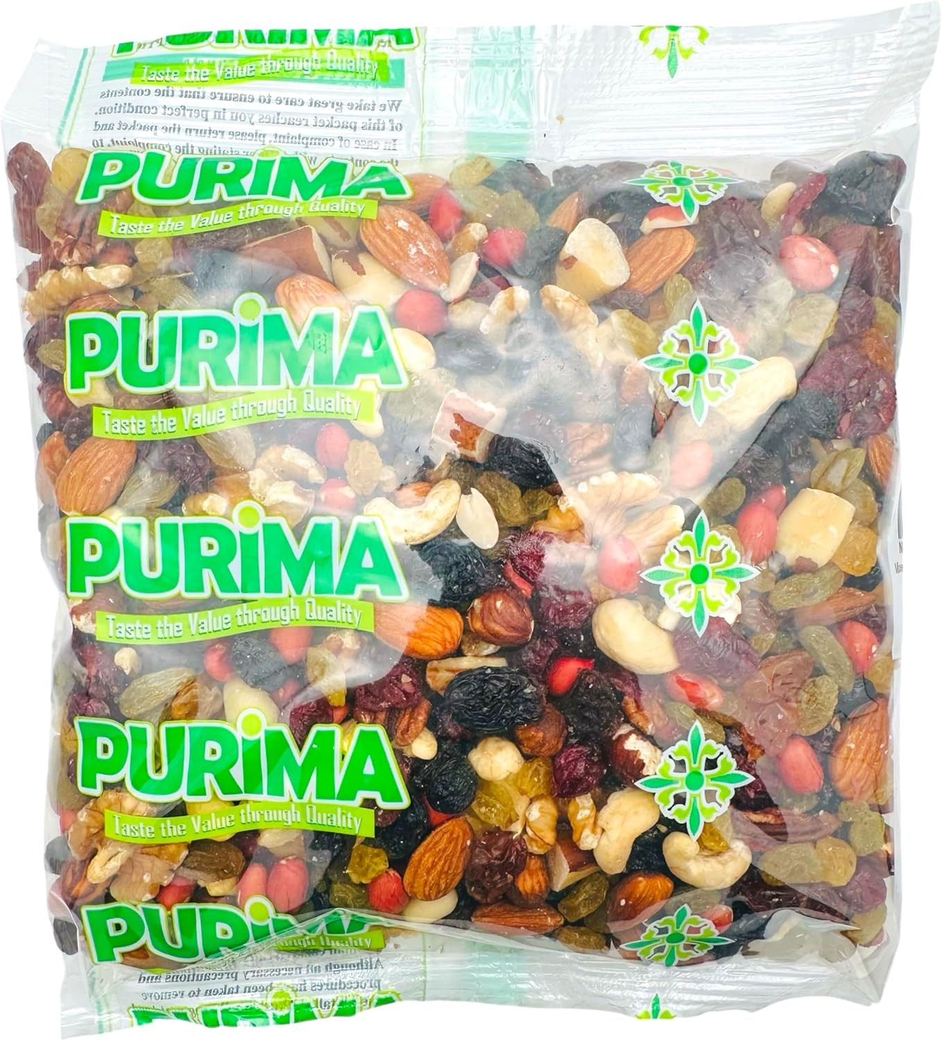 Mixed Nuts and Raisins 1kg – 13 LUXURY Nut & Raisin Mix Cashews Almonds Walnu