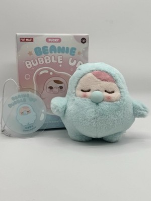 Authentic PopMart Pucky Beanie Bubble Up Series - Sleepy Bubble