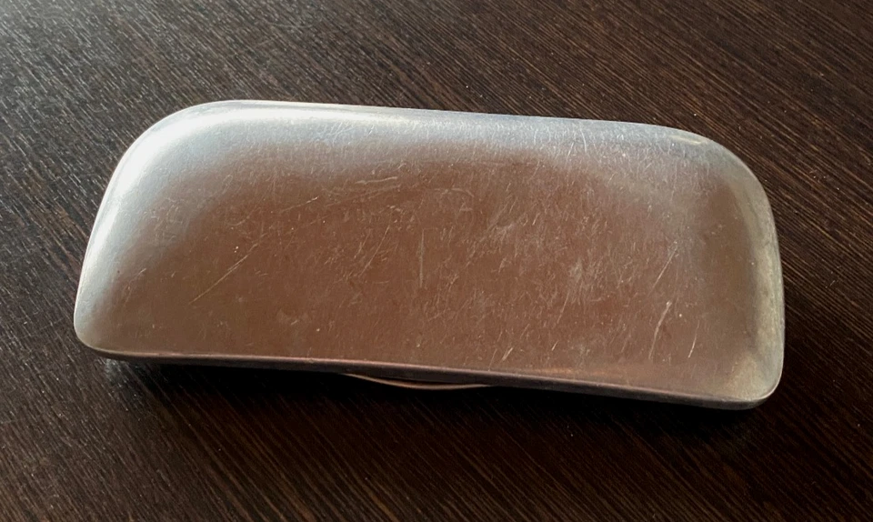 REINHOLD KÜHN  Brillenetui Handarbeit - Bild 4 von 4