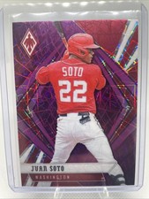 2021 Panini Chronicles - Phoenix Juan Soto #25 Purple Velocity