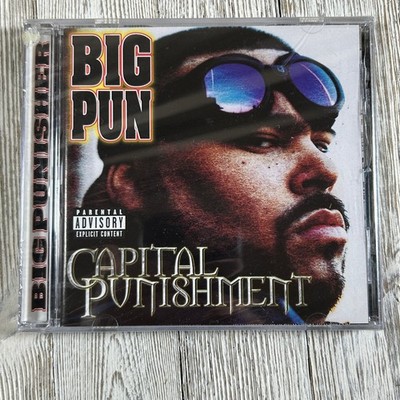 Big Pun – Capital Punishment CD 1998 Hip Hop Loud Records Explicit