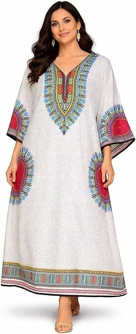 Kaftan White Dresses for Women for sale | eBay UK